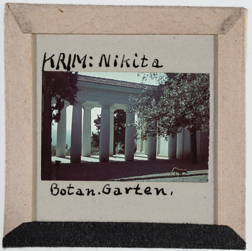 Vorschaubild Krim: Nikita, Botanischer Garten (Foto 1942/43) 